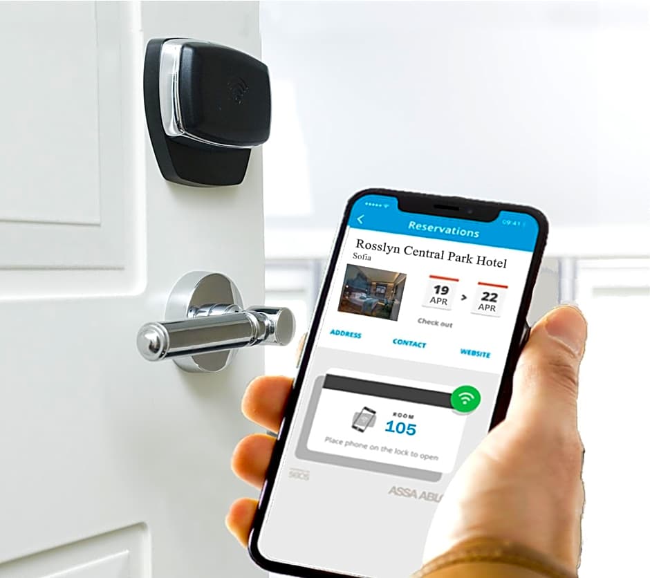 Rosslyn Central Park Hotel Sofia