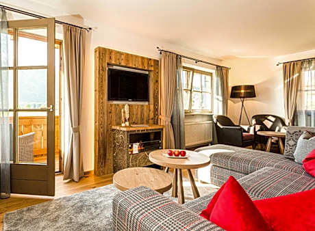 AllgaeuGlueck Suite with extra bed