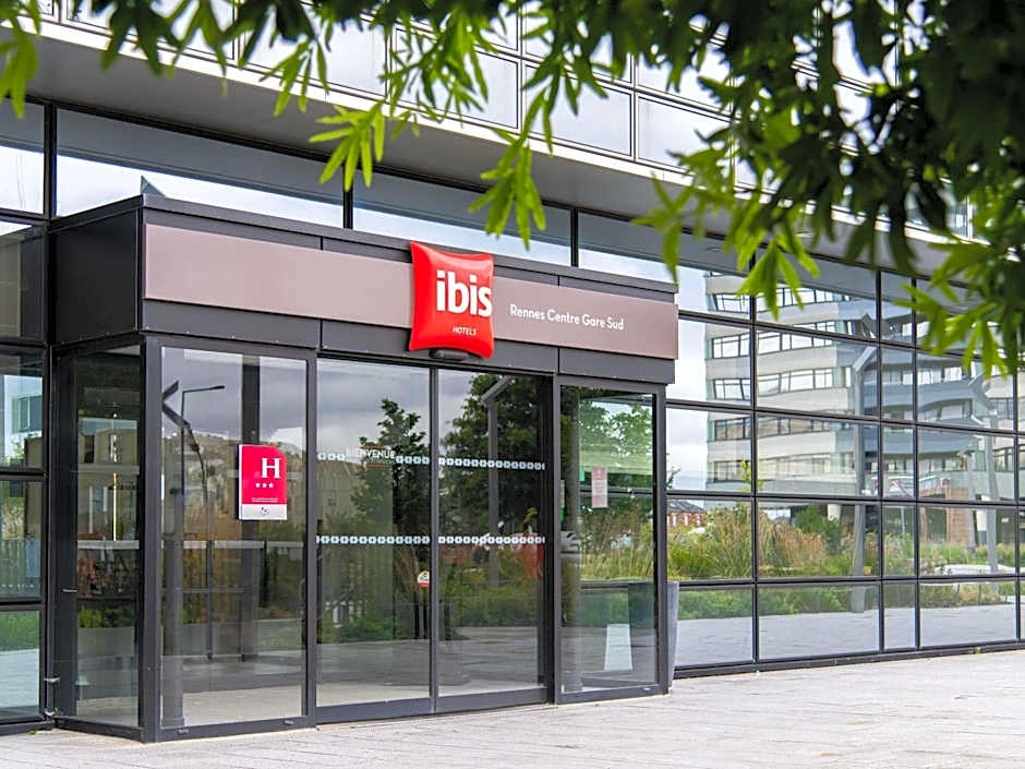 Hotel ibis Rennes Centre Gare Sud