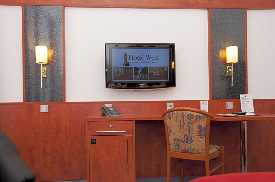 Hotel West an der Bockenheimer Warte