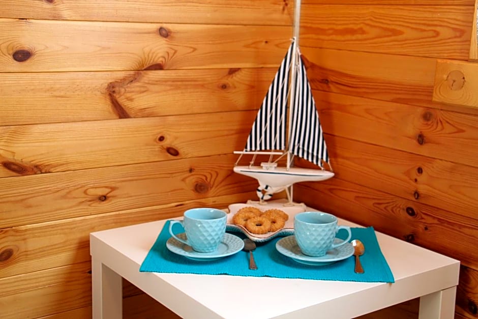 Domki letniskowe ZŁOTE PIASKI Ustka