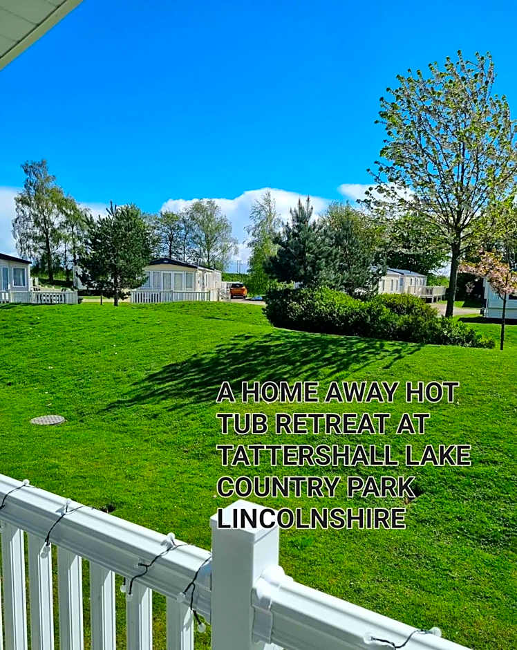 A HOME AWAY HOT TUB RETREAT AT Tattershall lakes country park