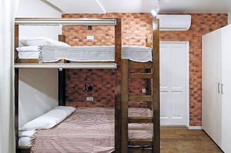 Budget Double Room with Bunk Bed