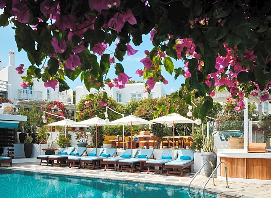 Belvedere Mykonos - Main Hotel