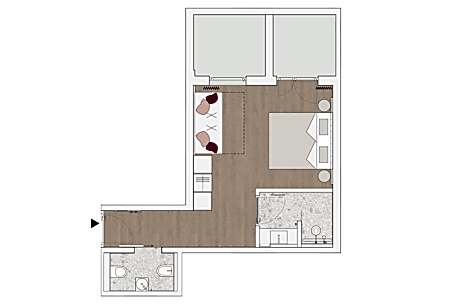 Large Double Room