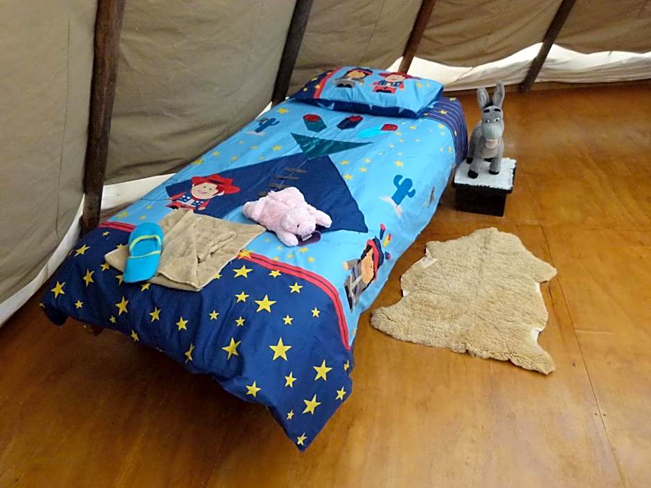 Wacky Stays - unique farm-stay glamping rentals, FREE animal feeding tours