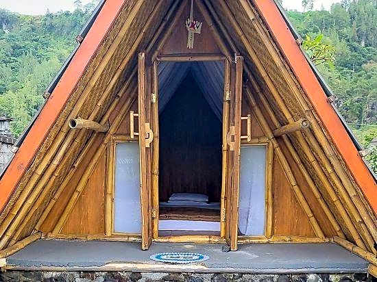 Volcano Cabin Batur RedPartner