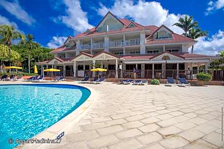 AppartMadinina 27 Sainte Luce 4-6 personnes vue mer