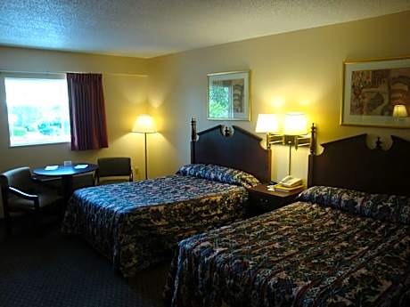 Standard Double Room with Two Double Beds