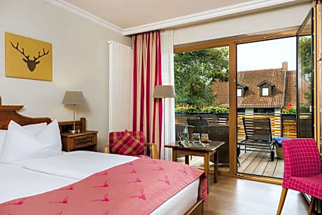 Double or Twin Room with Balcony