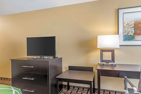 1 King Bed, Nonsmoking