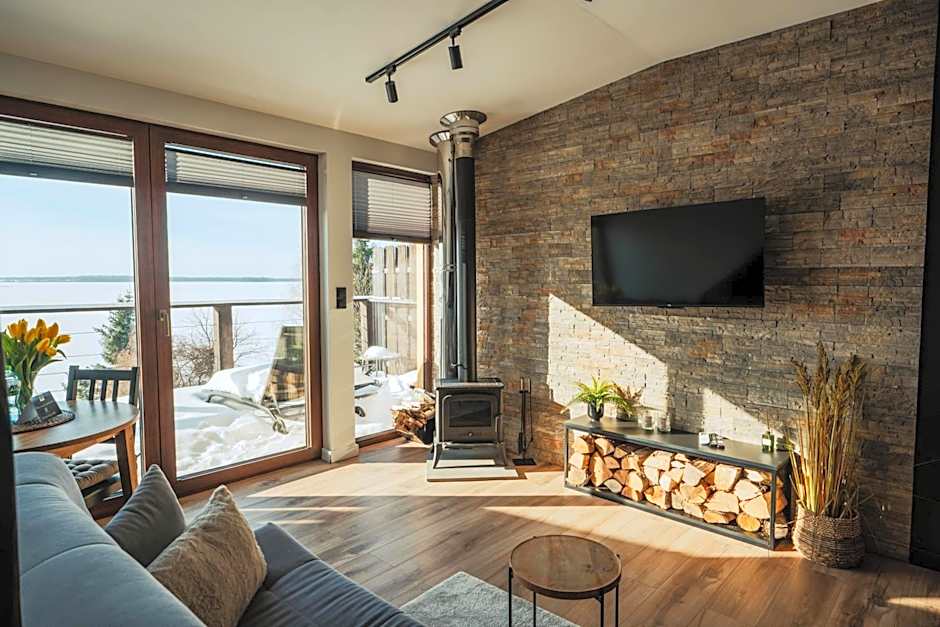 Apartamenty Fuleda nad jeziorem Dobskim Mazury Holiday