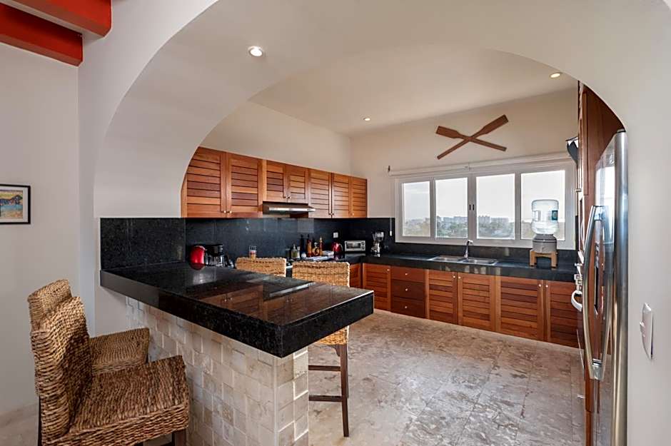 Shama Apartment beach front