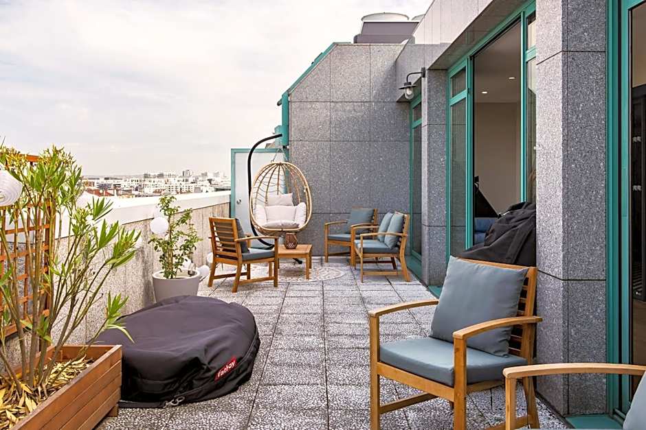 Hotel Mercure Paris Saint-Ouen