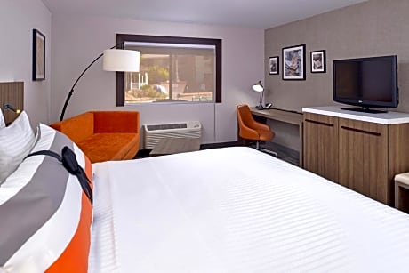 1 King Bed - Non Smoking