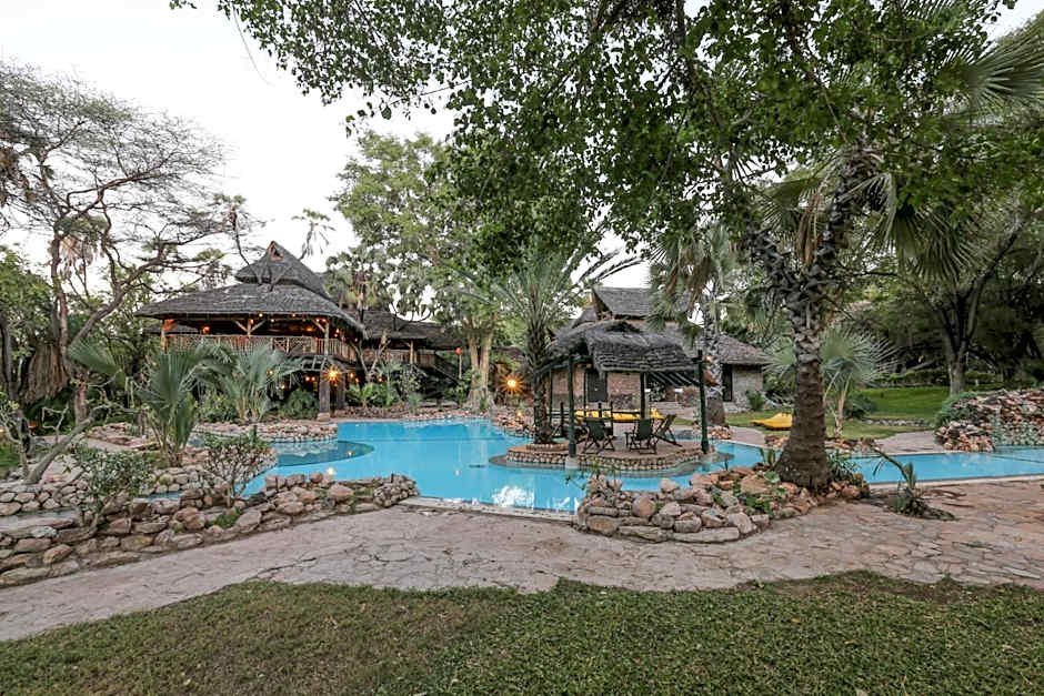 Sarova Shaba Game Lodge