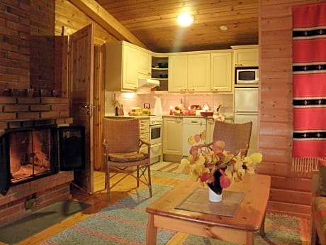 Two-Bedroom Cottage with Sauna