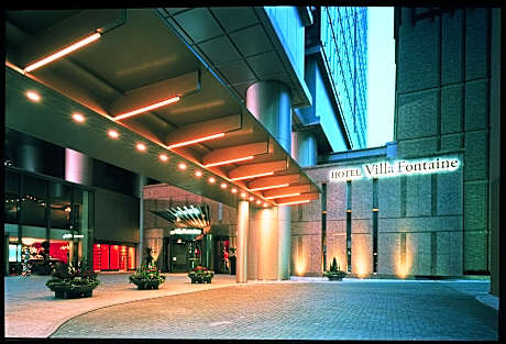 Hotel Villa Fontaine Grand Tokyo-Roppongi