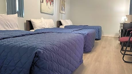 Triple Room with Three Double Beds