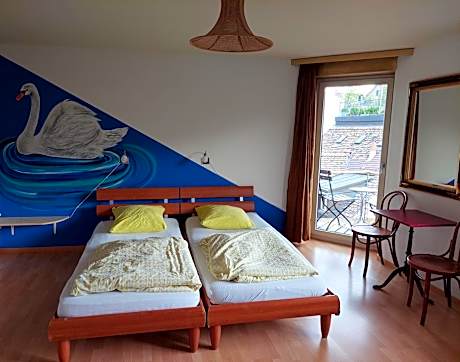 Double Room with Shared Bathroom