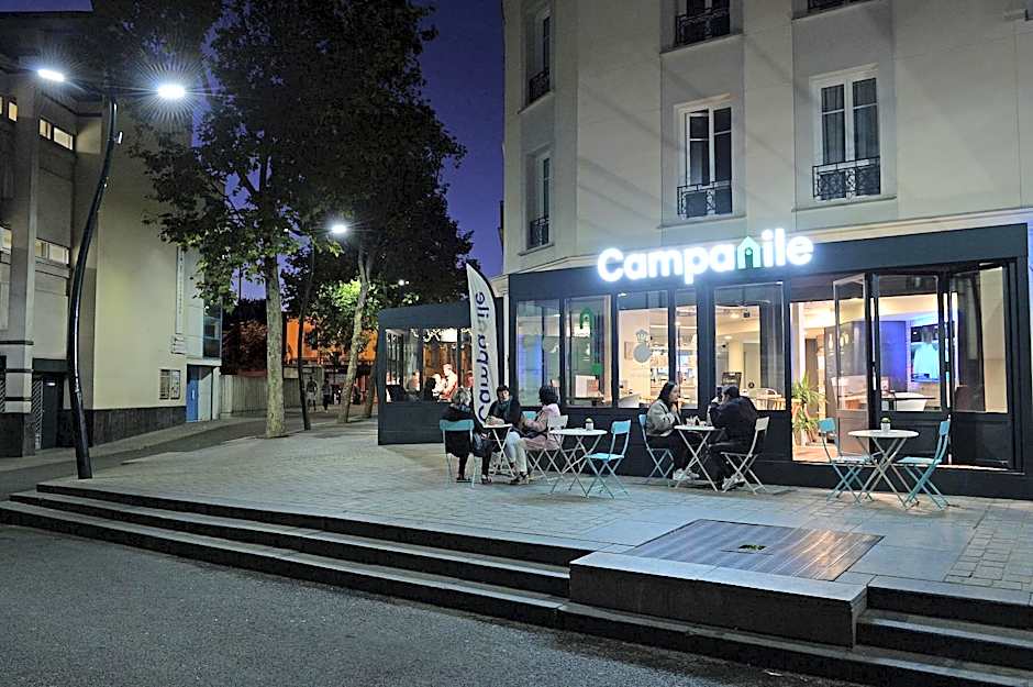 CAMPANILE PARIS - Clichy Centre