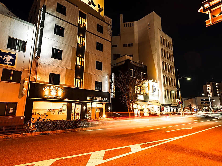 Hotel Areaone Takamatsu