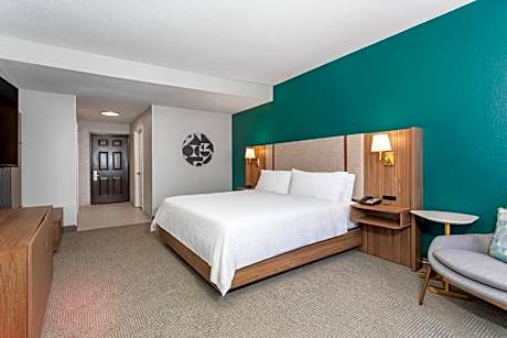 Standard King Room with City View