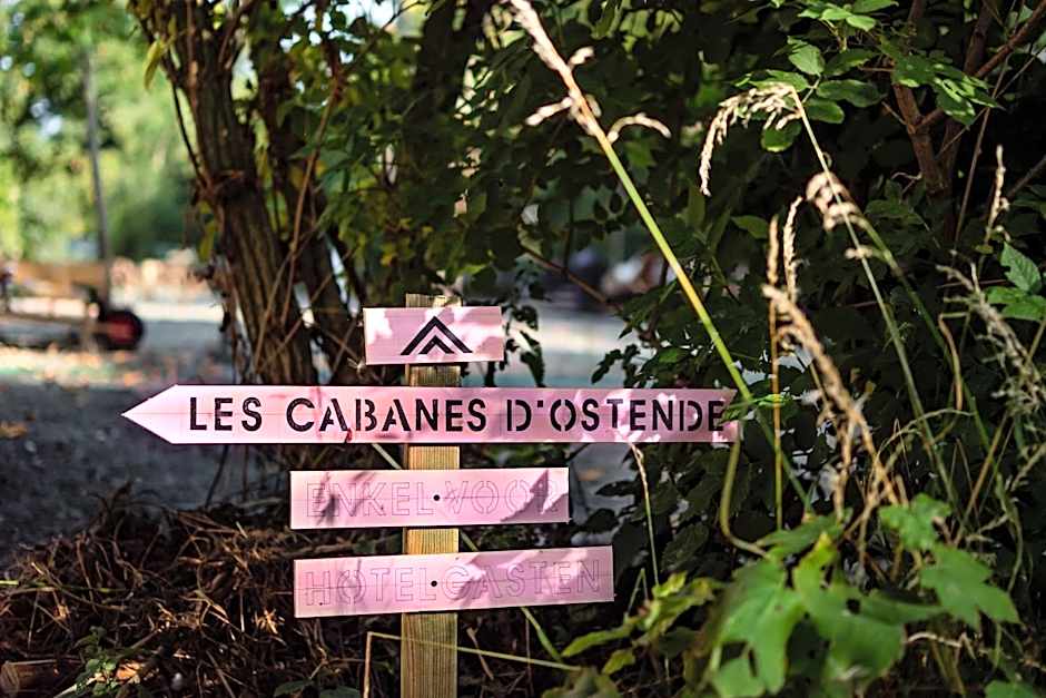 les Cabanes d'Ostende