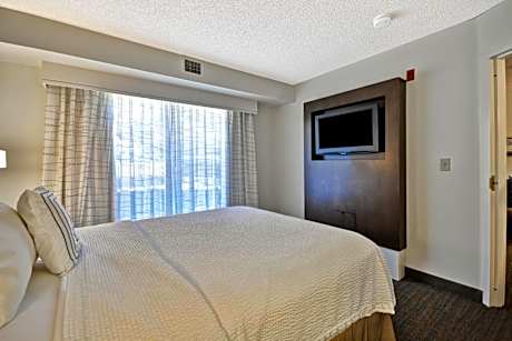One-Bedroom Queen Suite with Sofa Bed