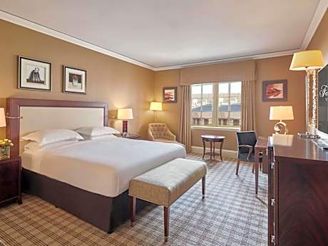 King Room with Garden View
