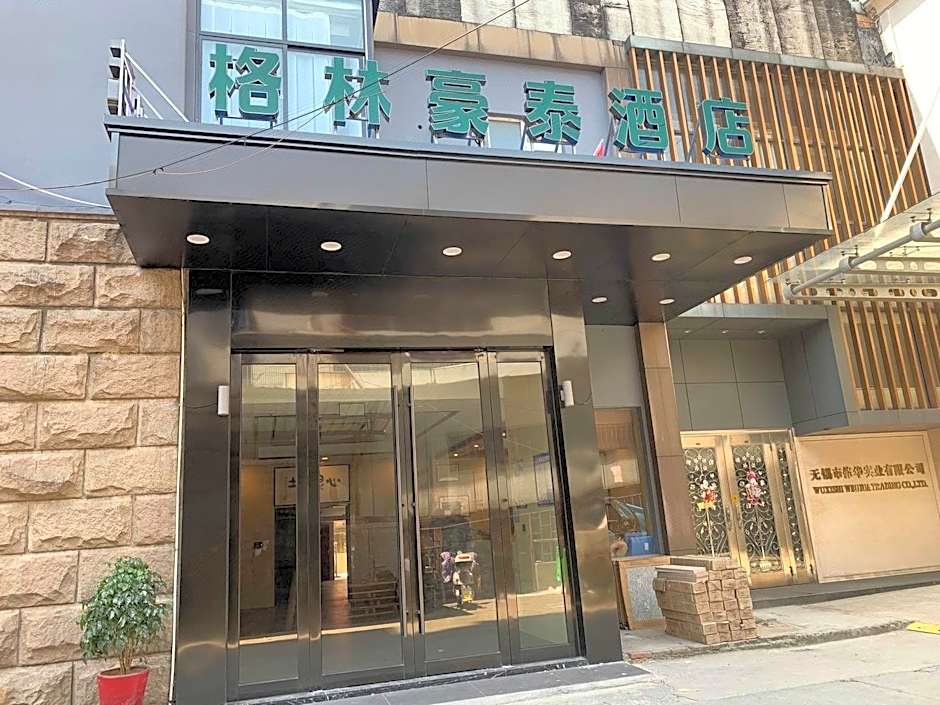GreenTree Inn Wuxi Zhongqiao Hotel