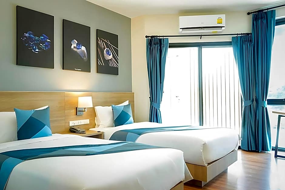 Blue rabbit hotel