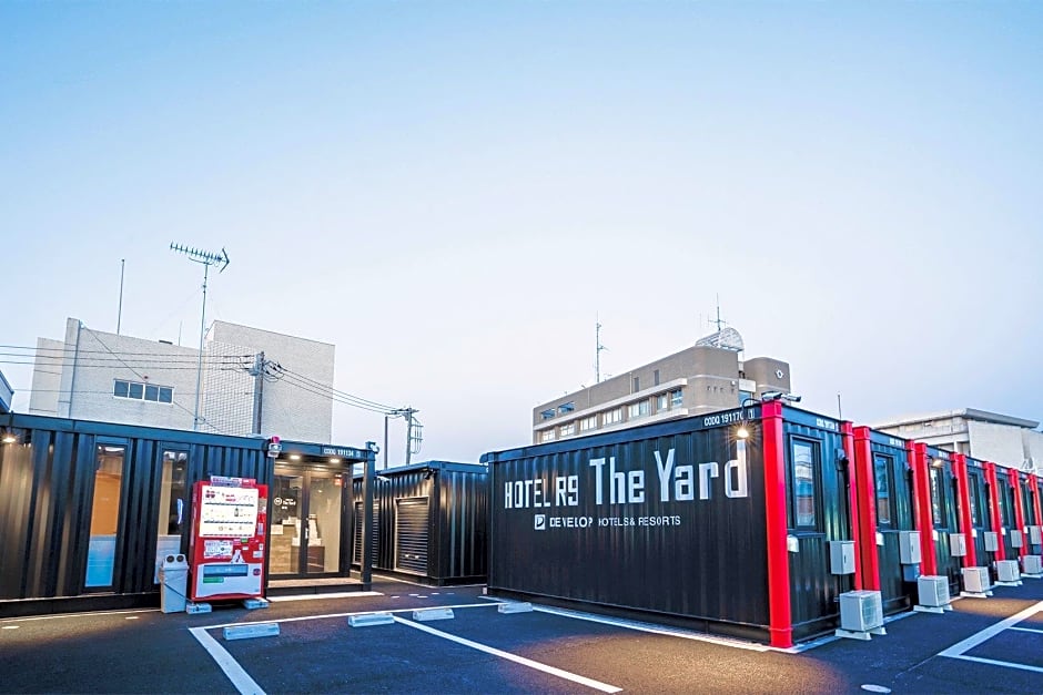 HOTEL R9 The Yard Togane
