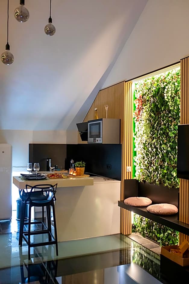 Suites Wellness à Sprimont - Logements avec jacuzzi pour 2 personnes