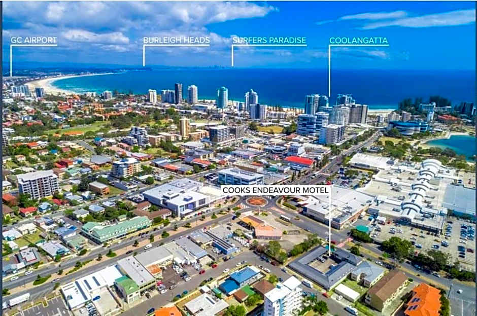 Cooks Endeavour Motor Inn