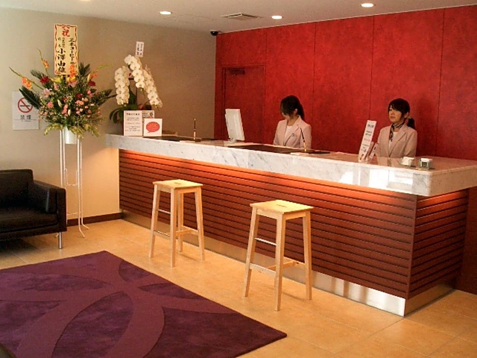 Hotel Crown Hills Katsuta Omotechoten