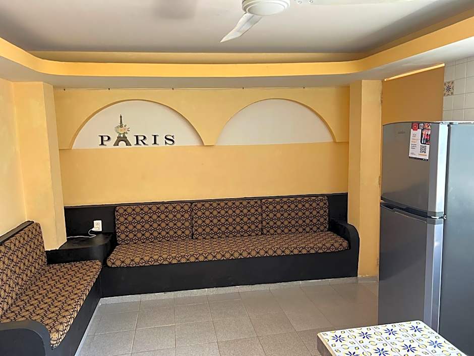 Hotel magallanes con cocineta 100 Metros de playa