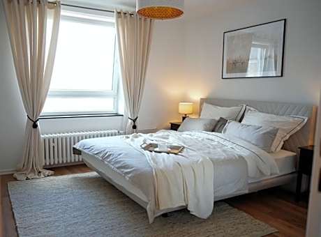 Elegantes & Modernes Messe Aptartment, Zentral