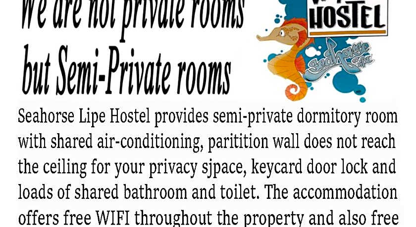 Seahorse Lipe Hostel