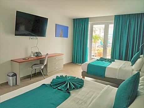 Double Room with Garden View