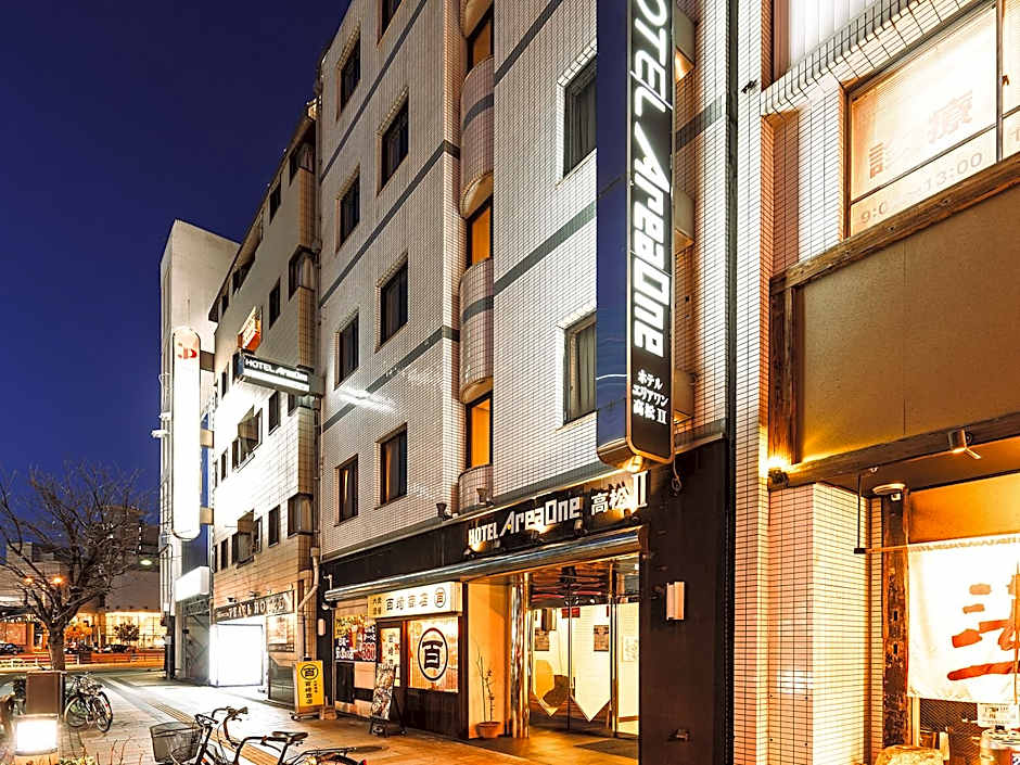 Hotel Areaone Takamatsu