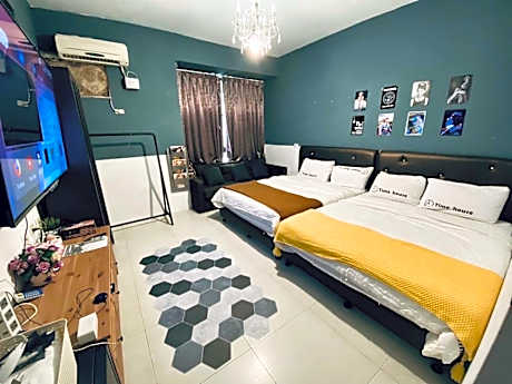 Ig kenting_timehouse墾丁包棟民宿l恆春古城兩臥室4-6人包棟l烤肉l唱歌l麻將l