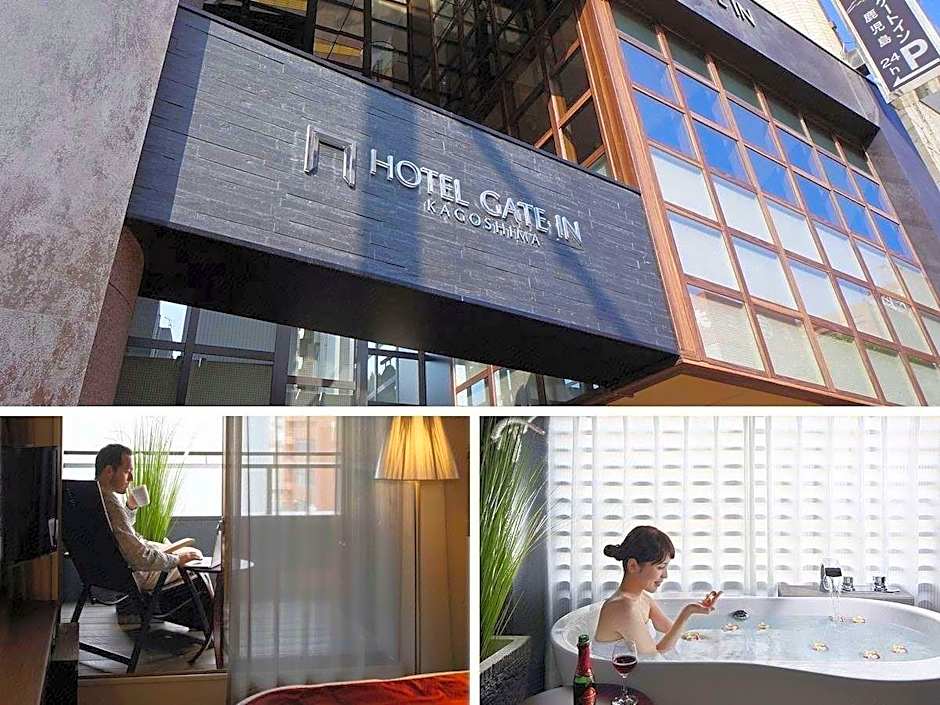 Hotel Gate In Kagoshima