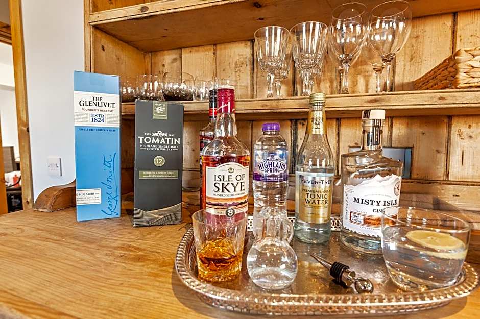 Skye Lodge Dunvegan Skye