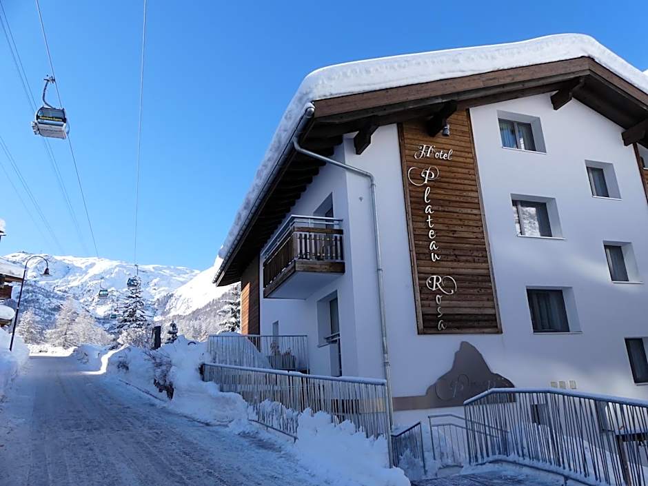 Hotel Plateau Rosa