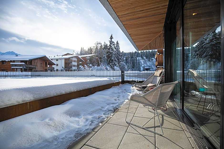 Me and All Hotel Flims, by Hyatt