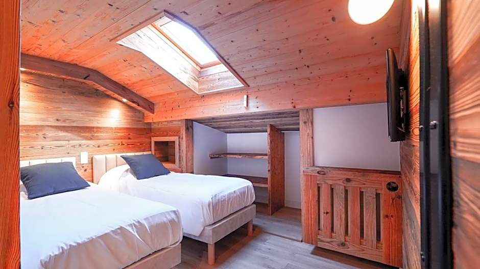 Chalet Hôtel des 2 Gares