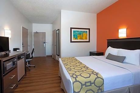1 Queen Bed Mobility Accessible Room Non-Smoking