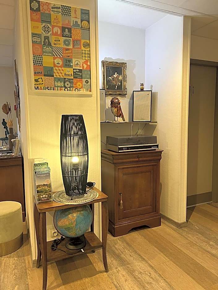 Contact Hôtel Marseille Aubagne