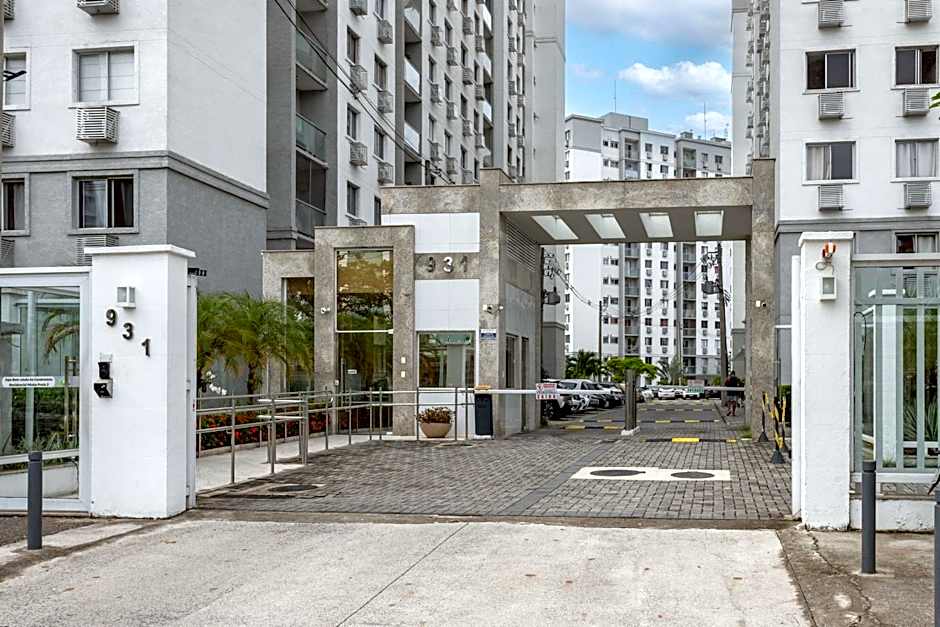 Apartamento 2 quartos a 4 minutos do Rio centro e jeunesse arena na barra da Tijuca